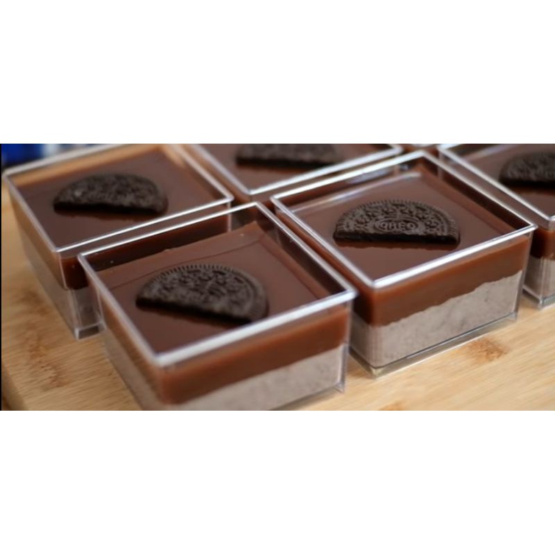 

DESSERT BOX PUDING OREO COKLAT(2 LAPIS)