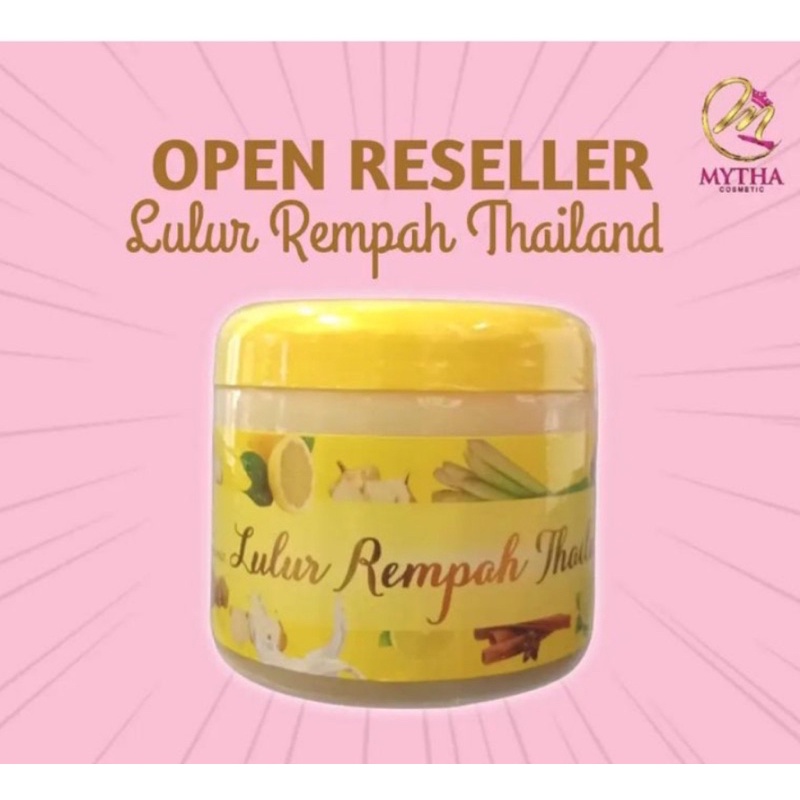 Lulur Rempah Thailand