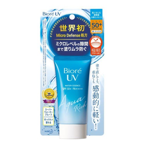 Biore Uv Aqua Rich Watery Essence Spf 50