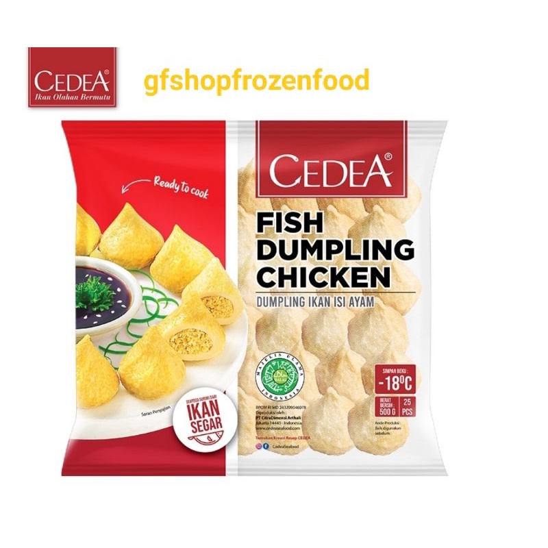 

Cedea Dumpling Ayam 500g / Frozen Food