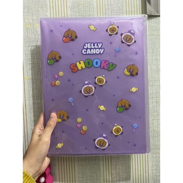

BT21 binder file (BT21 original)