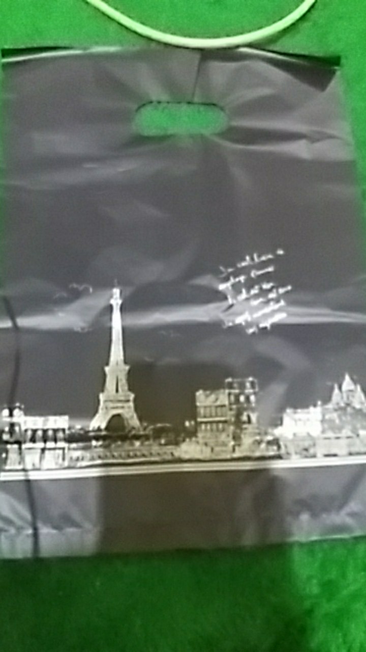 ❤termurah❤ Kantong Kresek Plong Motif 25x35. Kresek Olshop Motif .kantong Pond Olshop Online Shop