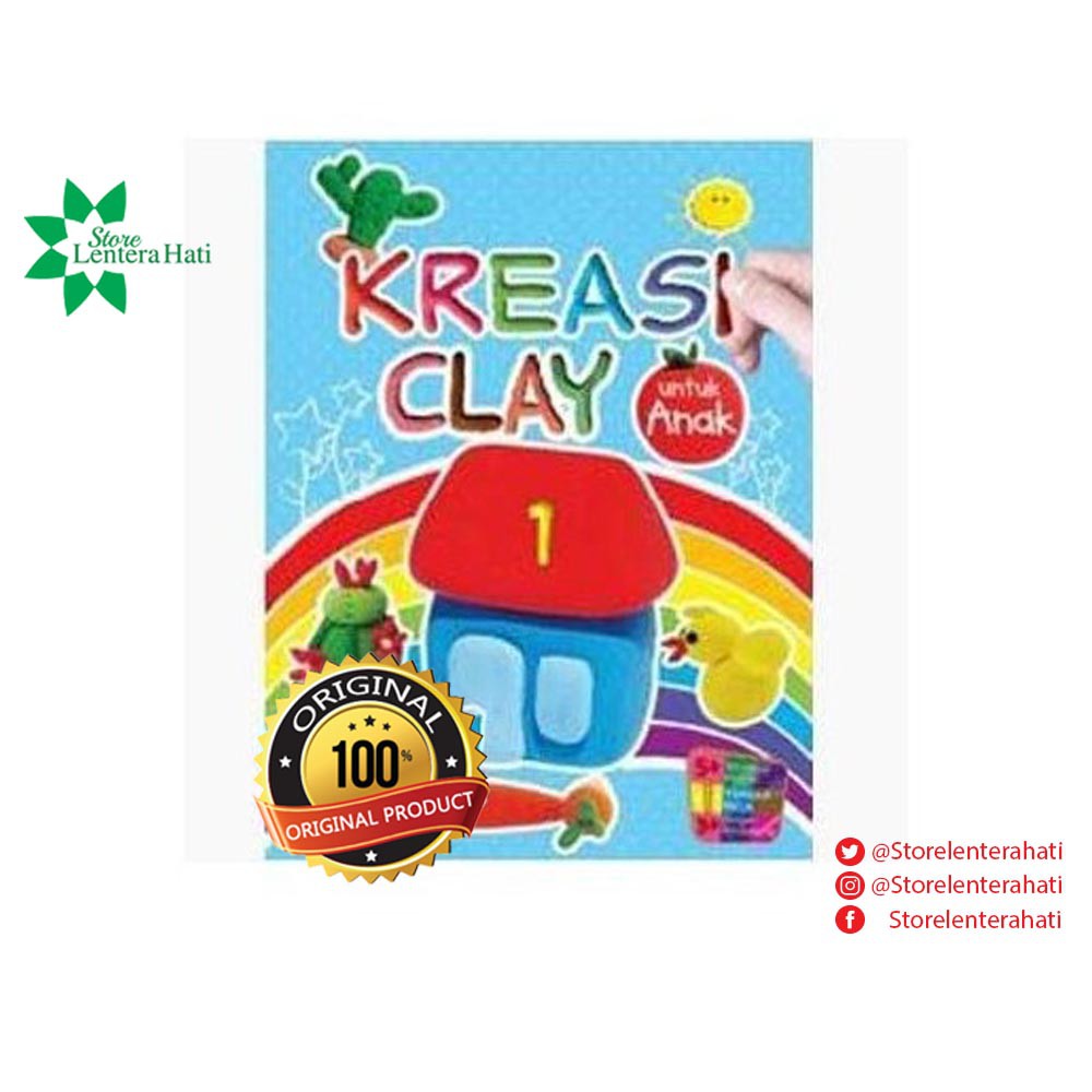 Kreasi Clay untuk Anak 1