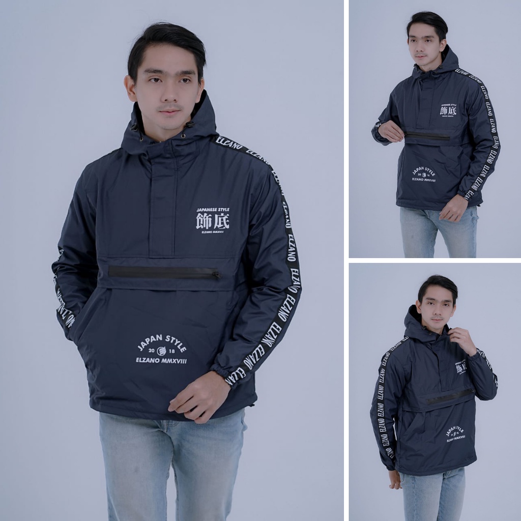 Japanese Cougle Jaket - Jaket Parasut Pria