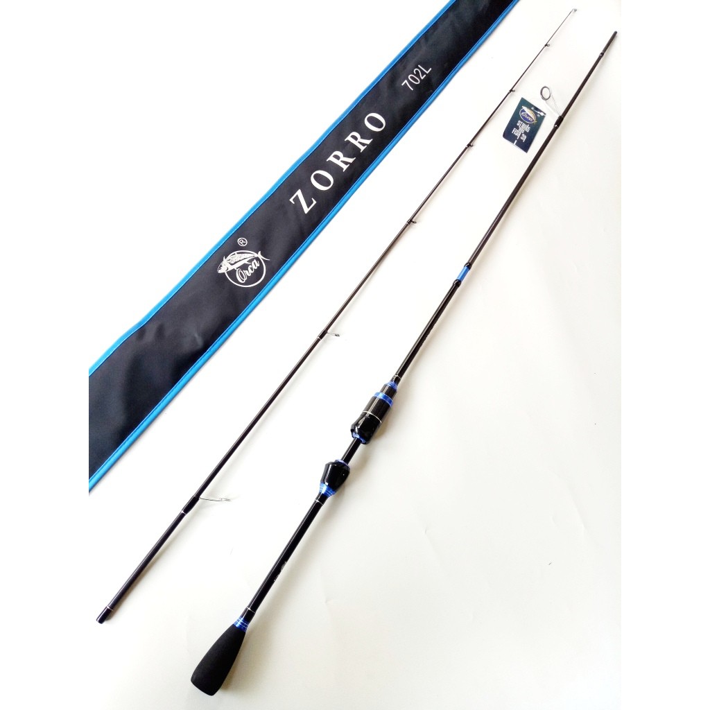 Joran Spinning Orca Zorro 562 602 662 702L Japan Style Special Model Carbon Kuat Bisa COD Promo