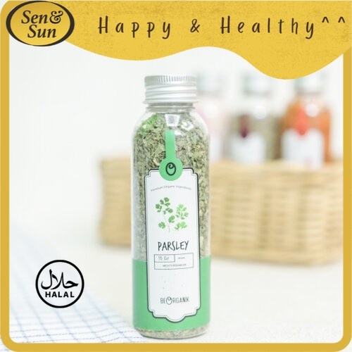 

Sen&Sun Beorganik Dried Parsley 15 gr
