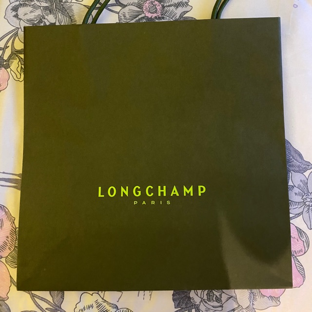 Paperbag Longchamp Original dari Eropa