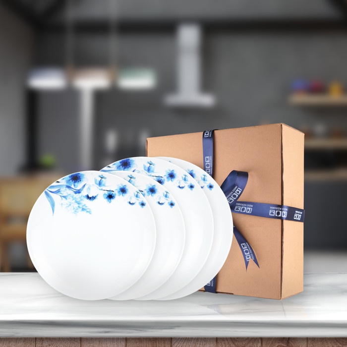 Indo Keramik Gift Set / Hampers Piring Besar