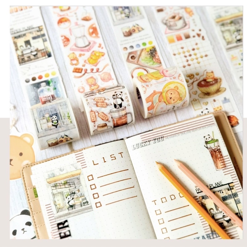 

EverEin Bear’s Taste Washi Tape