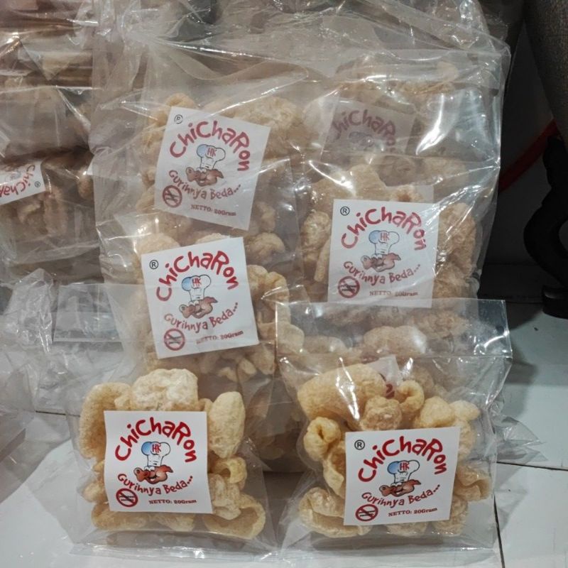 

Kerupuk Kulit Chicaron / Kerupuk Samchan / Kerupuk Kulit / Chicaron Dijamin Enak Dan Ketagihan