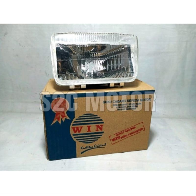 Reflektor Lampu Depan Alfa Kualitas Terbaik