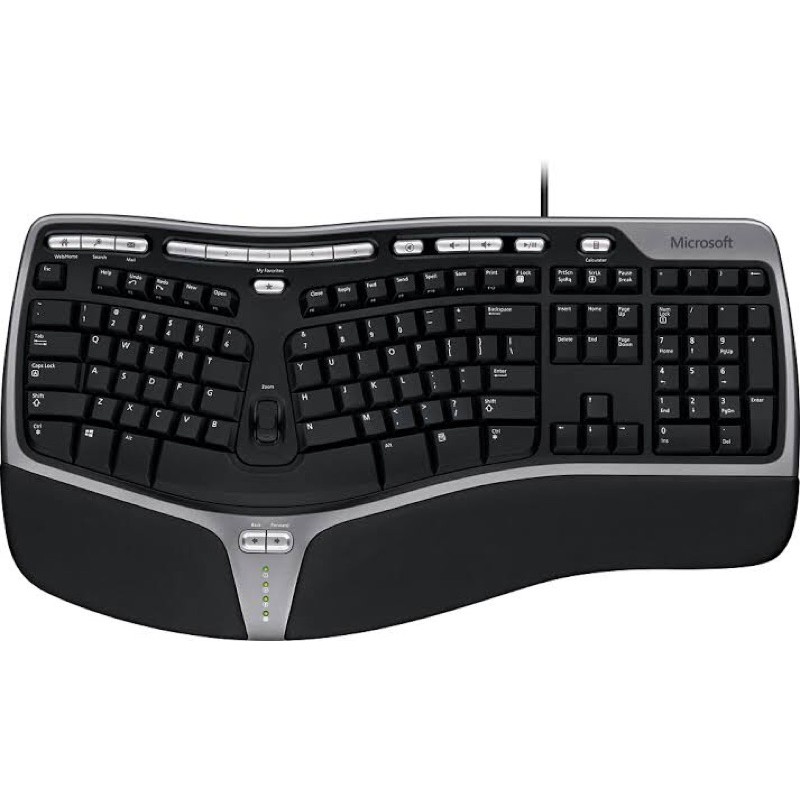 Keyboard Gaming Microsoft Ergo 4000