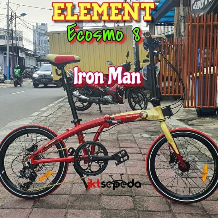 Sepeda Lipat Element Ecosmo 8