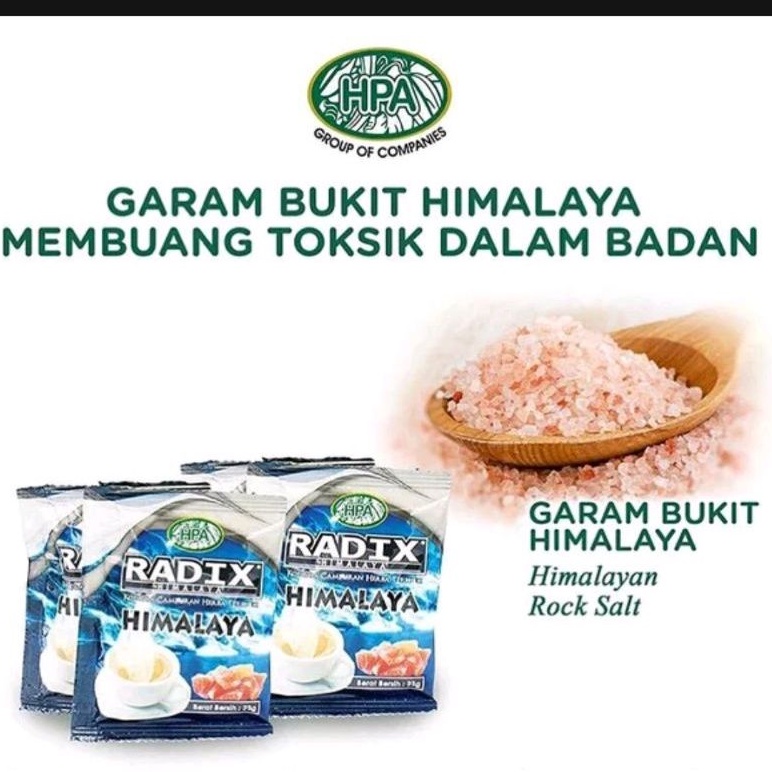 

Kopi Radix Himalaya 1 Sachet