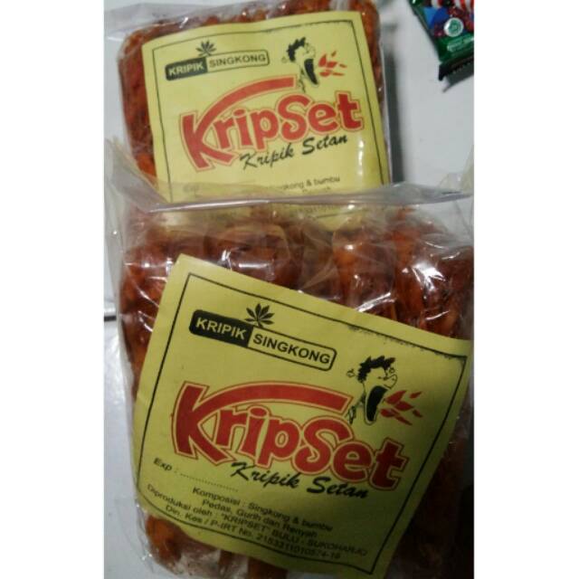 

kripset, kripik setan superrr pedasss