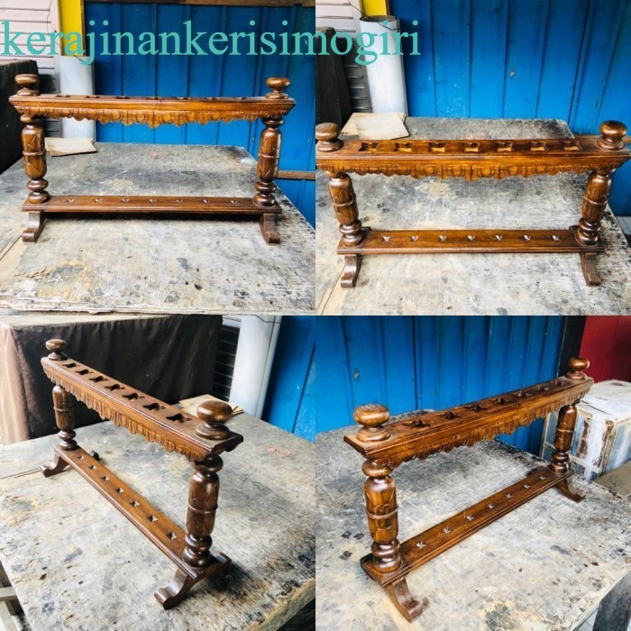 

Jagrak Keris Lubang 7