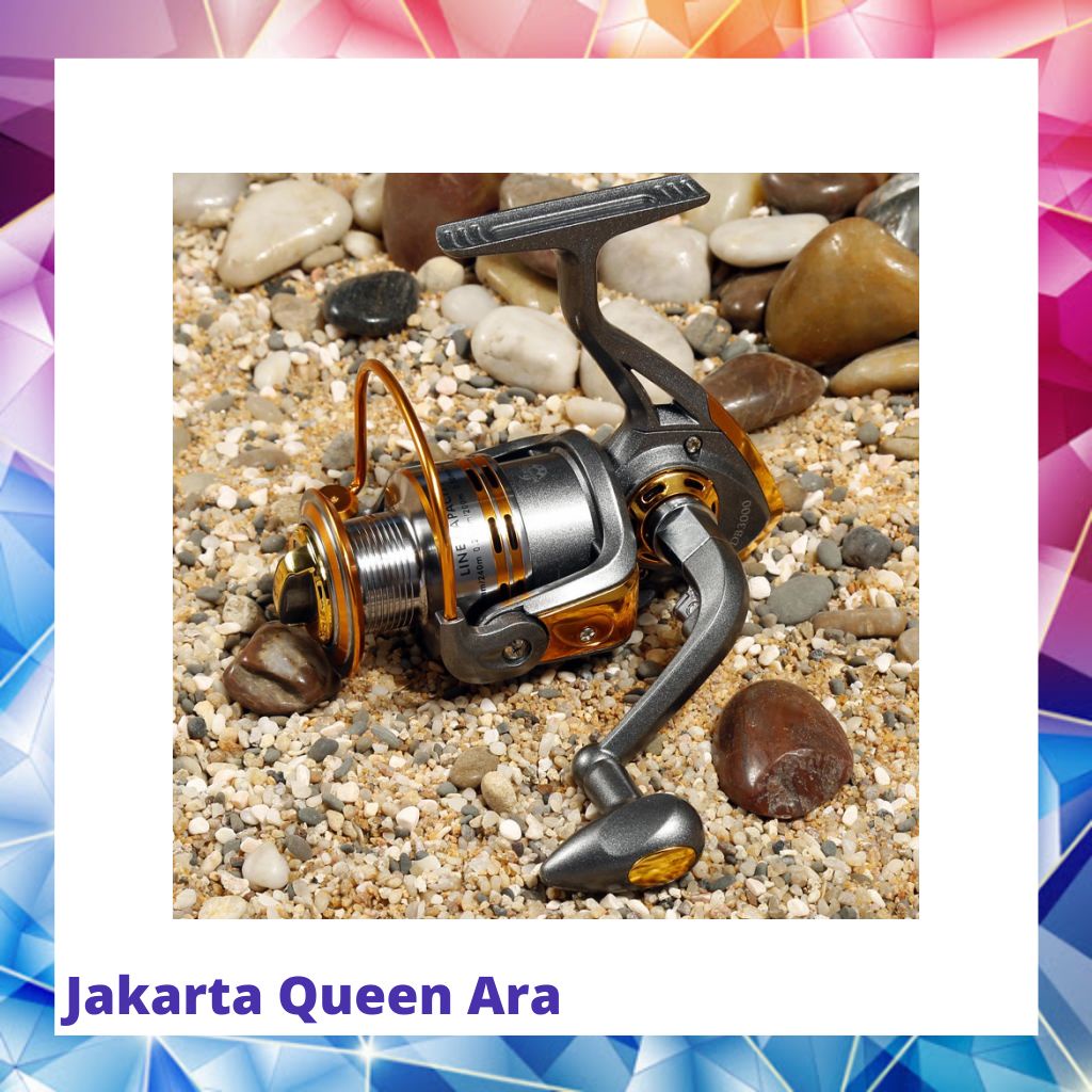 Debao Gulungan Pancing Metal Fishing Reel 10 Ball Bearing - DB300