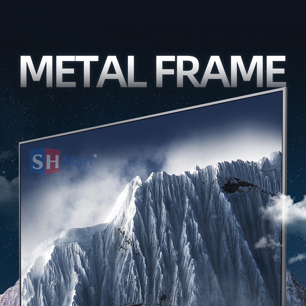 TV CHANGHONG 75 INCH U75F8T DIGITAL ANDROID 11 UHD 4K SLIM BEZEL GARANSI RESMI