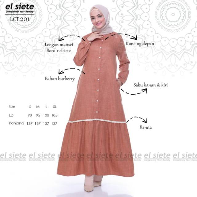 Gamis elsiete LCT 201