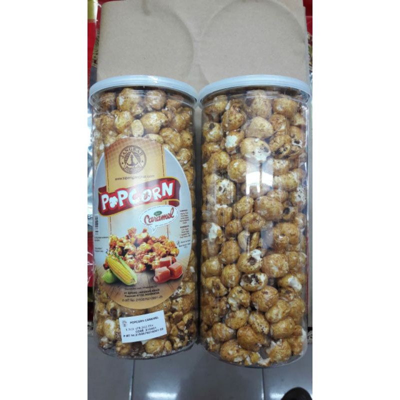 

Popcorn jagung Rasa caramel 100g