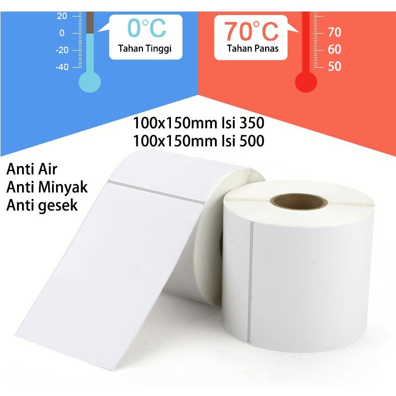 

ANTI AIR KERTAS THERMAL STIKER LABEL TEMPEL RESI ONLINE KERTAS TERMAL
