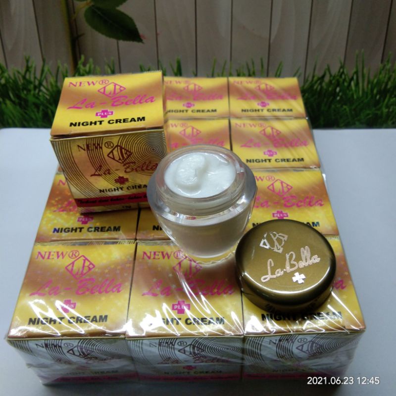 CREAM LA~BELLA (NIGHT CREAM) BPOM 12 PCS