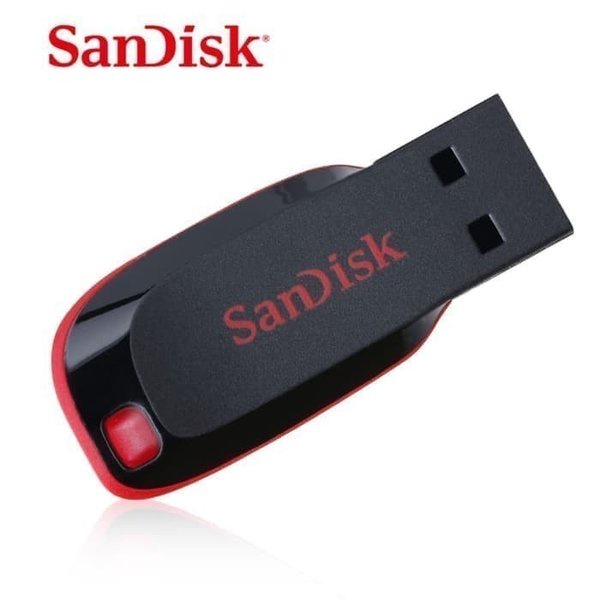 SanDisk Cruzer Blade 128GB CZ50 Flashdisk Flash Disk / Flash Drive /FD