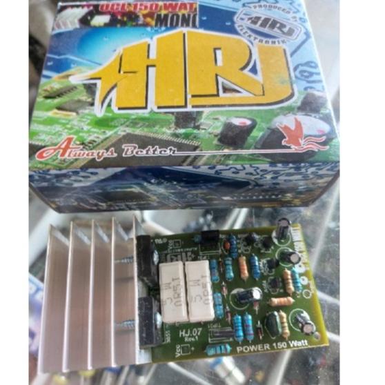 Top Produk.. Power ocl 150 watt mono + lengkap pendingin TR2955/3055