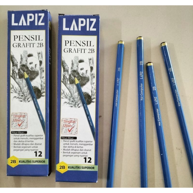 

Pensil 2B MONTANA/ LAPIZisi 12PCS