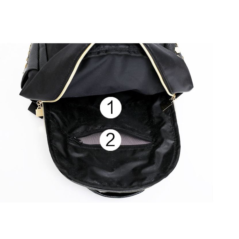 Tas Ransel Kulit Tas Wanita Tas Pria Backpack Fashion Daypack Import Quality Korean Style