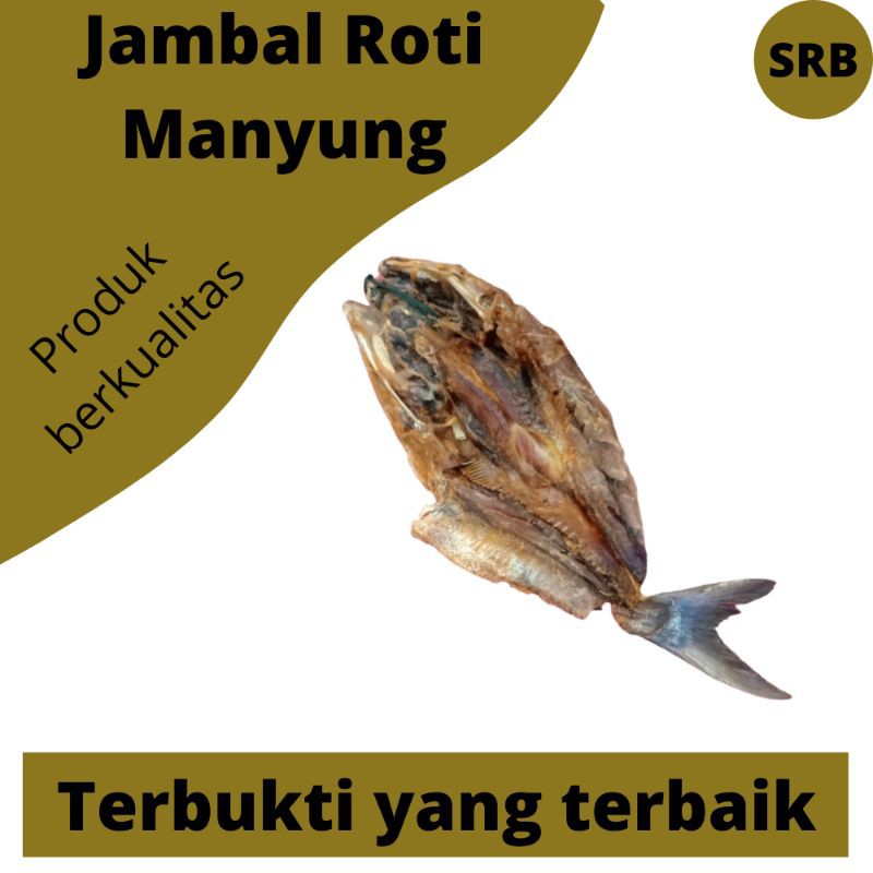 Ikan Asin Jambal Roti Manyung Jahan Fresh Terlaris