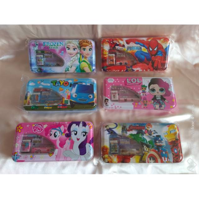 

Newarrival tempat pensil anak motif