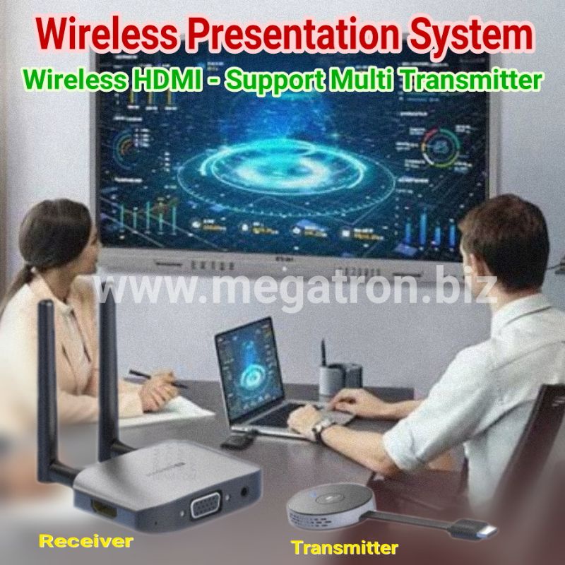 Wireless Presentation System (WPS)- Wireless HDMI Transmitter & Receiver