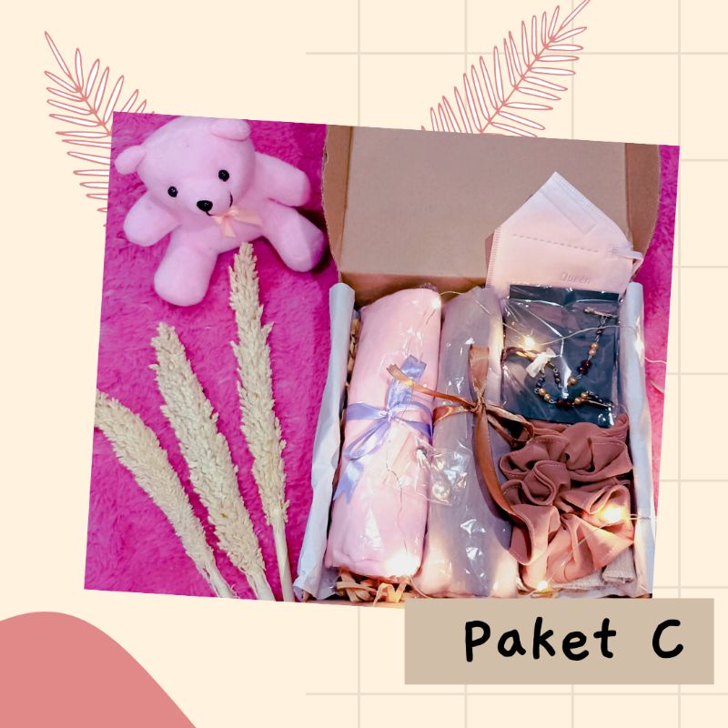 

Hampers Jilbab Paket C