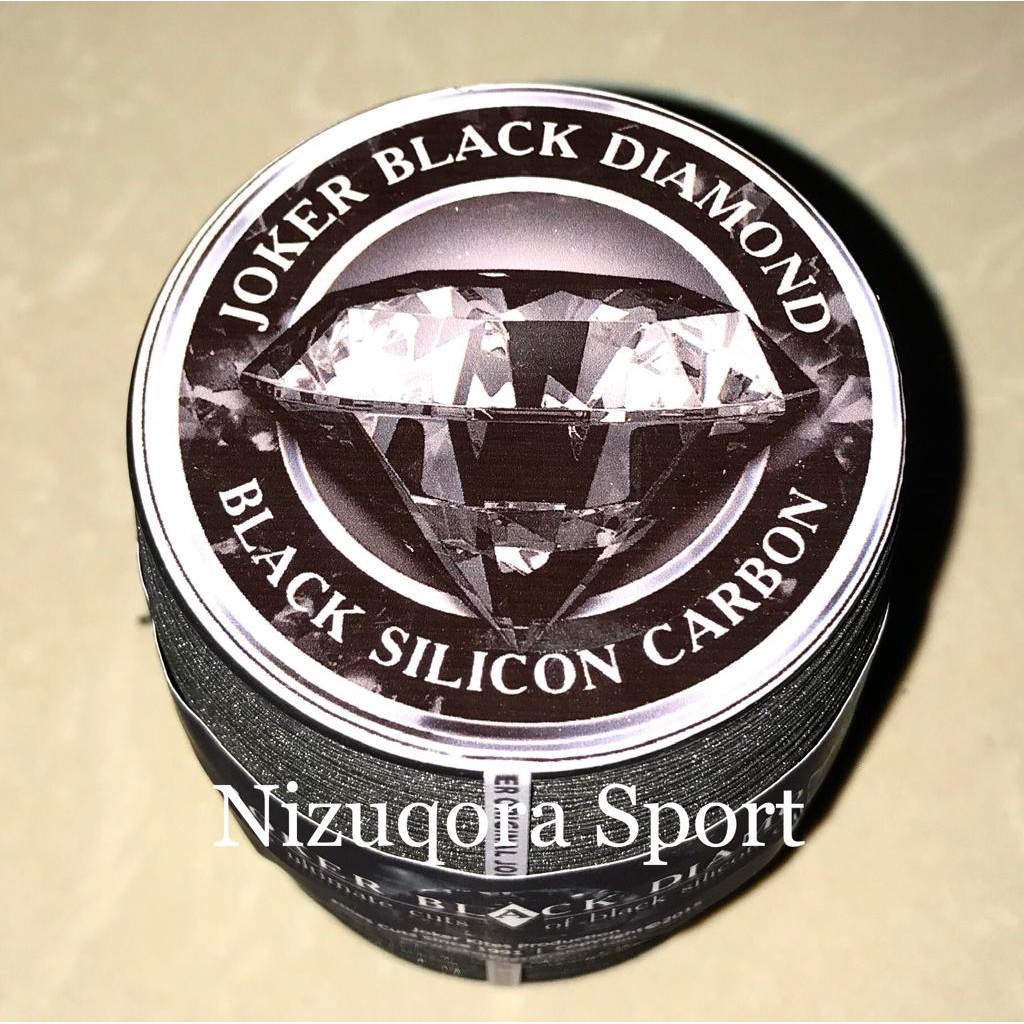 Benang Senar Gelasan Joker Black Diamond 0,22 Original Murah Tajam Untuk Lomba Turnamen Layangan