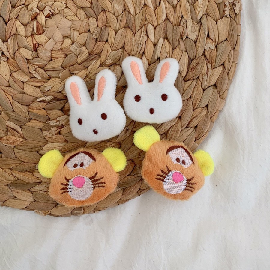 BRP-05-11 bross pin plush mike sully donald rabbit sheep kucing