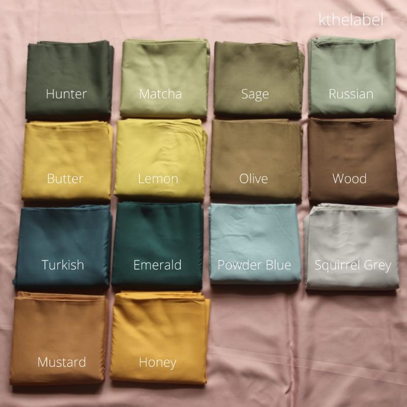 H167 - Segiempat Voal Miracle Syari 130x130 / Hijab Segiempat Syari Polos / Jilbab Segi Empat Jumbo-6