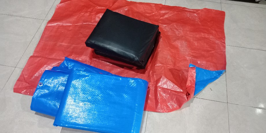 Terpal Kolam Ikan 200x100x50  Type A12  Original