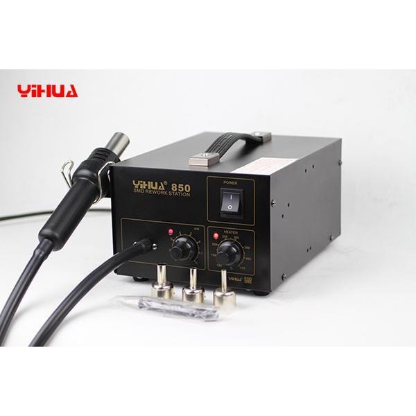 Original Yihua Hot Air Gun Solder Uap Untuk Reparasi HP dll Type 850