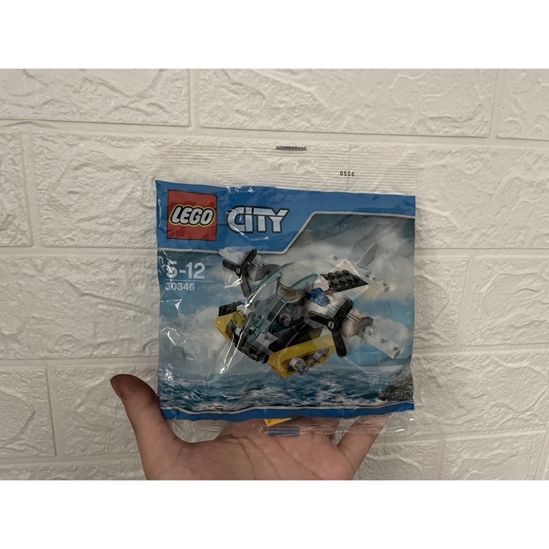 Lego city prison island