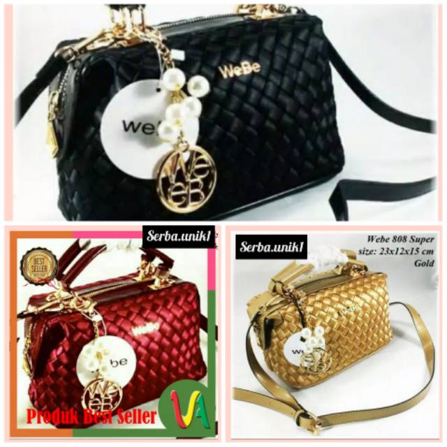 TAS WANITA WEBE DOCTOR 808/HANDBAG/TAS IMPORT/TAS DOCTOR/TAS WEBE/TAS MURAH/TAS KUALITAS IMPORT/TAS