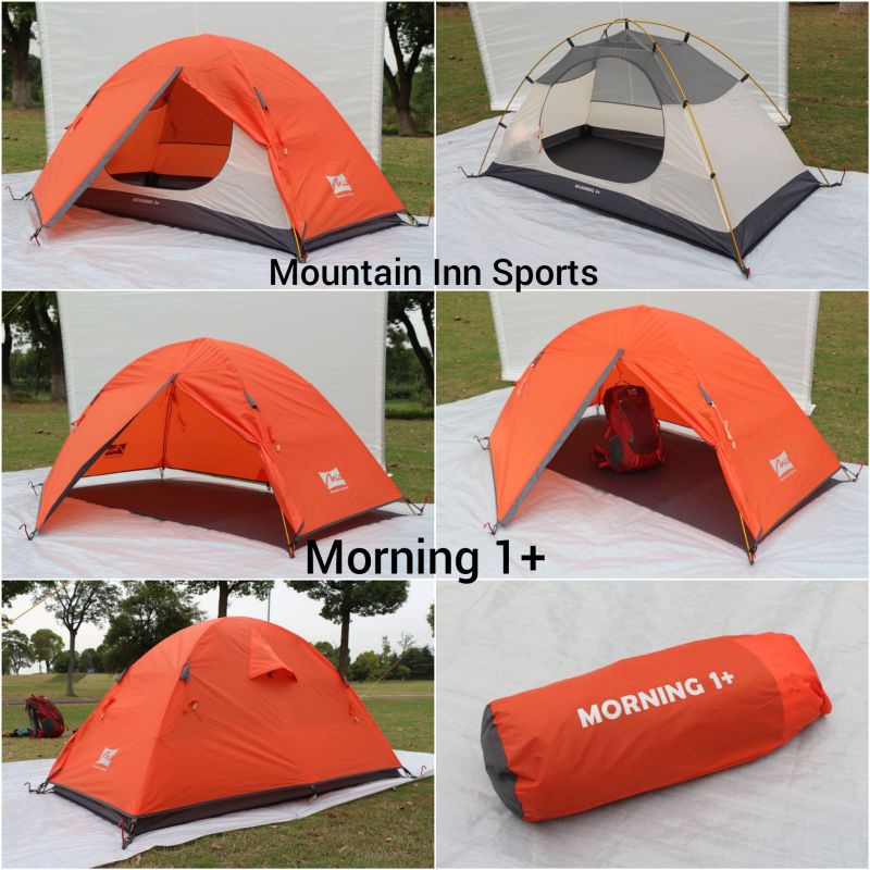 TENDAKI •Arundaya 2+ Air •Java 2 Light  •Tenda Camping Dome Termurah