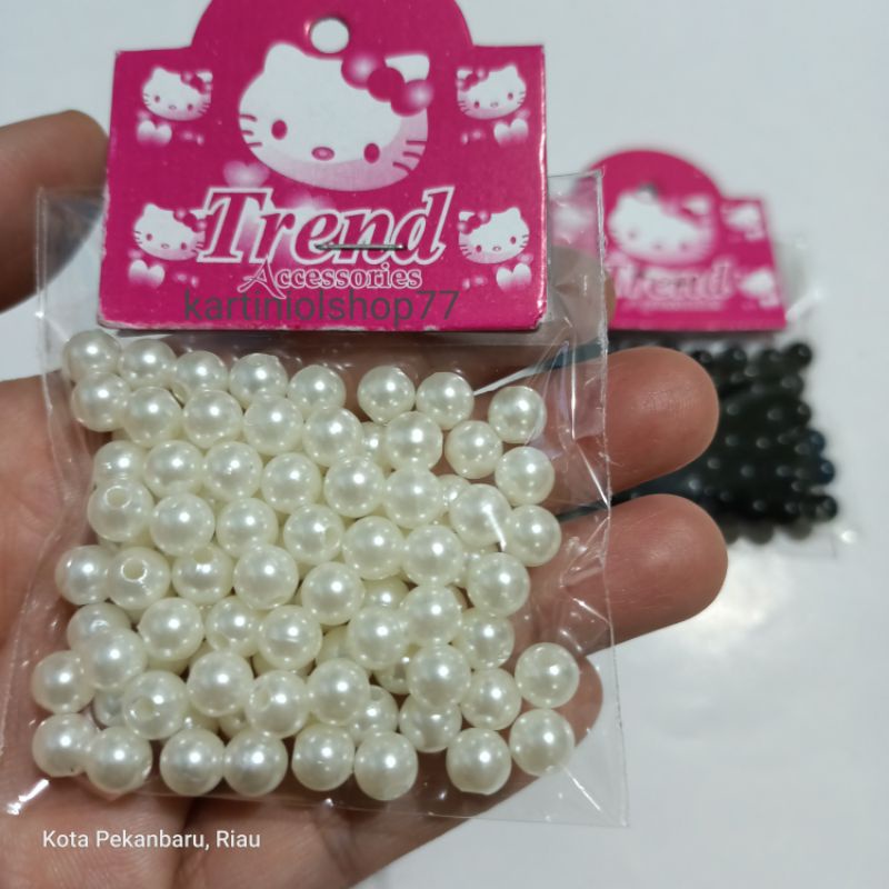 Mutiara 6mm // Mutsin 6mm