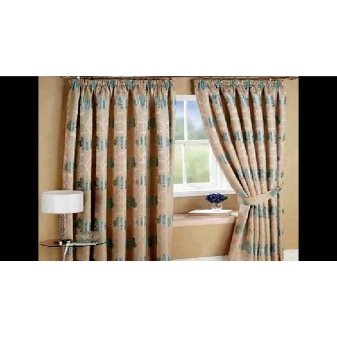 Gorden Jendela Pintu Rumah Minimalis Motif Batik Mewah Terbaru