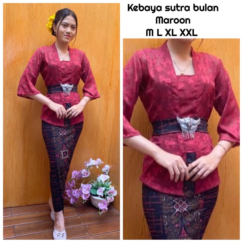 KEBAYA SUTRA BULAN/KEBAYA BALI/KEBAYA MODERN/KEBAYA TERBARU