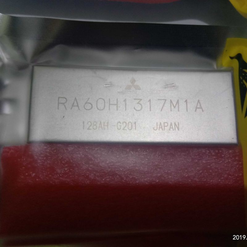 Power Module RA60H1317M1A RA60H1317M1 RA60H1317M RA60 RA Final Alinco DR135 DR138 Yaesu FT-1900