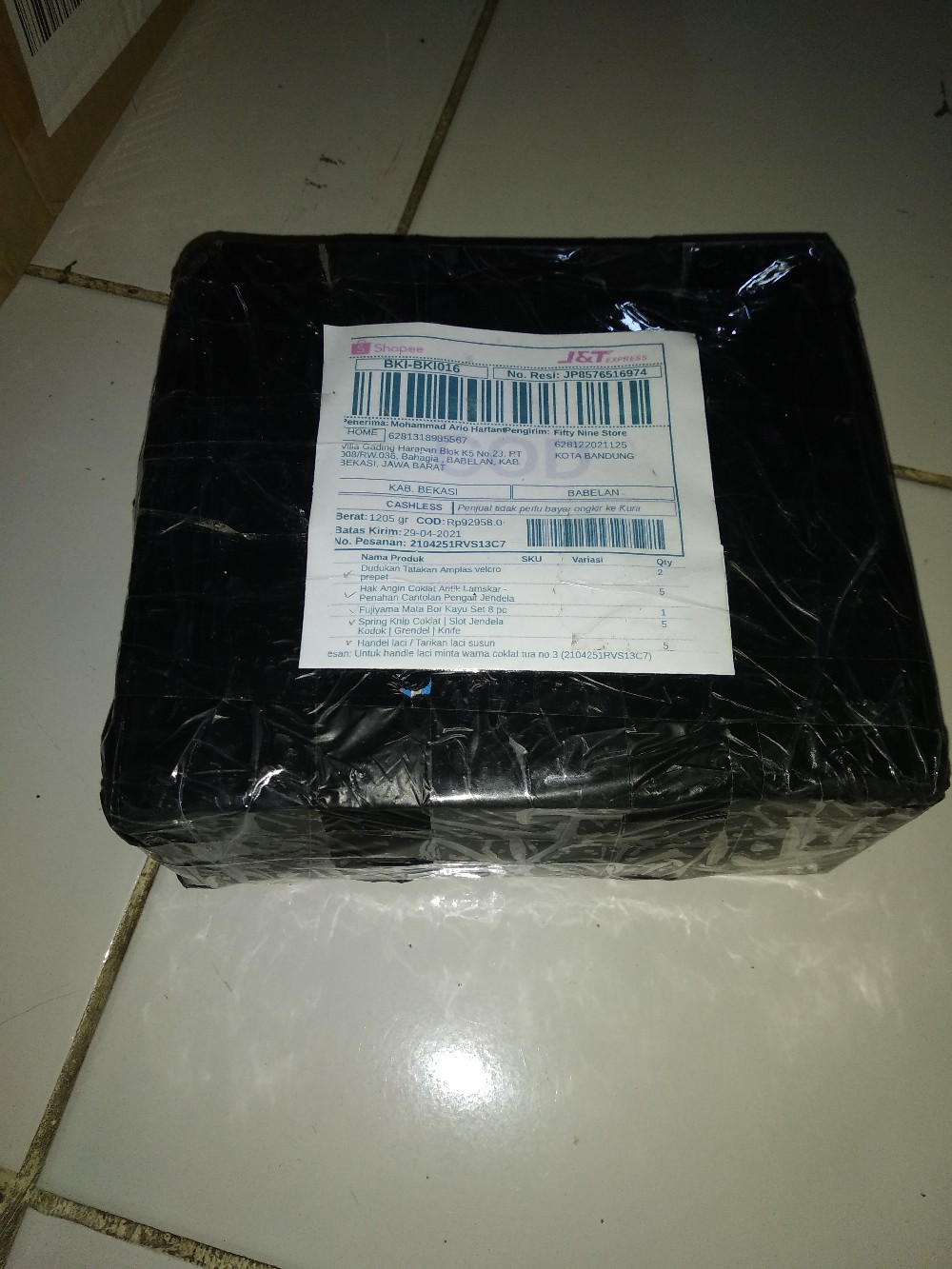 Handel Laci / Tarikan Laci Susun