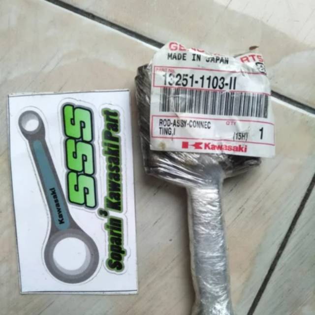 Stang seher ninja 250 karbu
