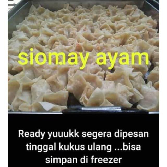 

Siomay ayam