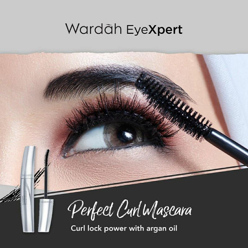 Wardah maskara Eyexpert perfectcrul